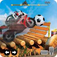 Real Freak Ramps Rider 3D Stunts Game.
