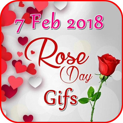 Rose Day Gif &amp; Images icon