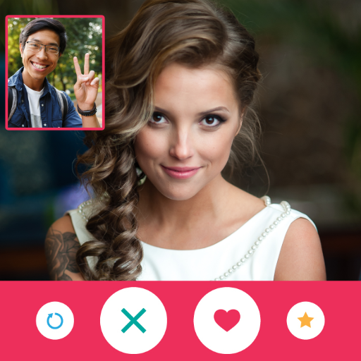 Video Call Live Talk: Video Calling Fake icon