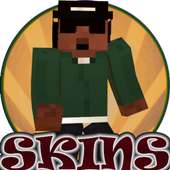 Skins GTA for Minecraft