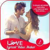 Love Lyrical Video Status Maker on 9Apps