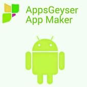 Appsgeyser App Creator icon