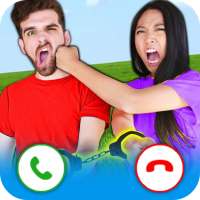 Daniel and Regina Call Fake on 9Apps