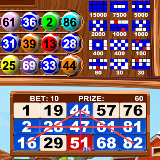 Video Bingo Little Farm icon