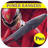 Pro power rangers adventure icon