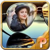 Sun Glass Photo Frames icon