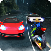 Fastest Moto Midnight Racing icon