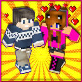 Boyfriend &amp; Girlfriend Craft: LOVE icon