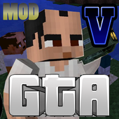 Mod Gta 5 For Minecraft 0.15.0 icon