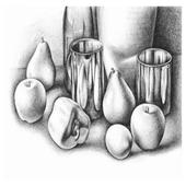 pencil drawings icon