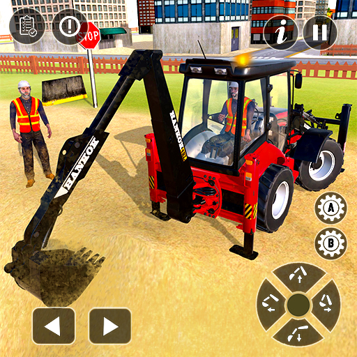 JCB Game Crane Digger Machines icon
