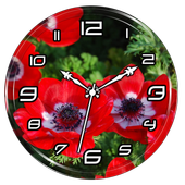 Anemone Clock Live Wallpaper icon
