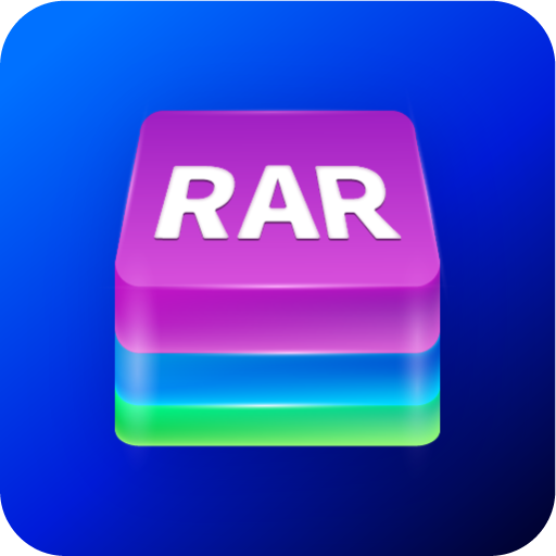 Unrar Unzip &amp; Zip File Reader Extract File Manager icon