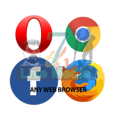 All in one Fast Web Browser icon