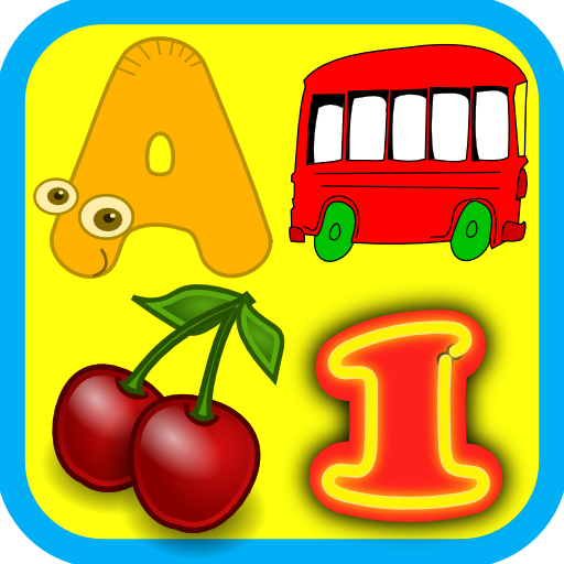 Educational Flashcards for Toddlers Offline icon