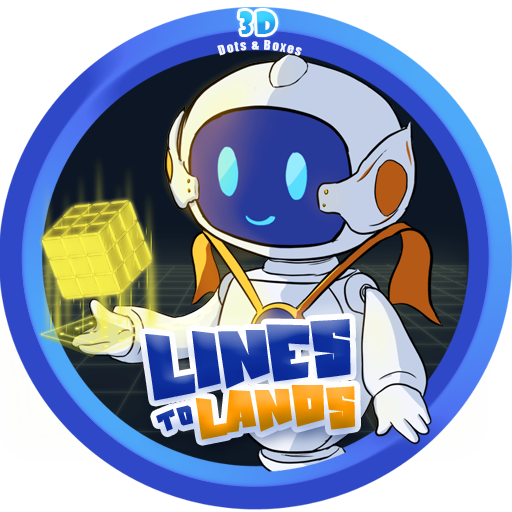 Lines To Lands:3D Dots &amp; Boxes icon
