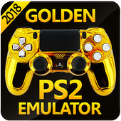 New Golden PS2 Emulator | Free PS2 Emulator icon