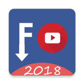 Video Downloader for Facebook 2018 icon