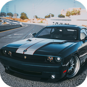 Muscle Car Challenger - Dodge Drag USA icon