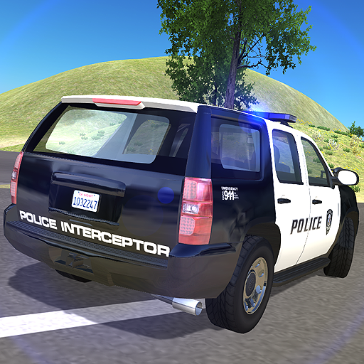 Police Car Driving Training icon