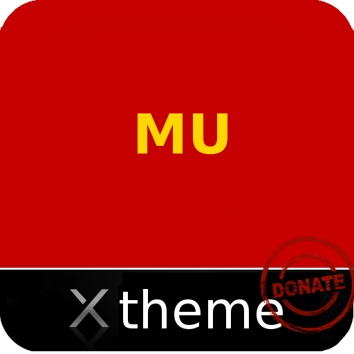 Tema MU para XPERIA आइकन