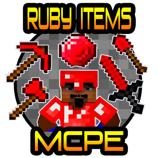 Ruby Items para Minecraft PE icon