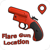 Flare Gun Location in PUBG mobile icon