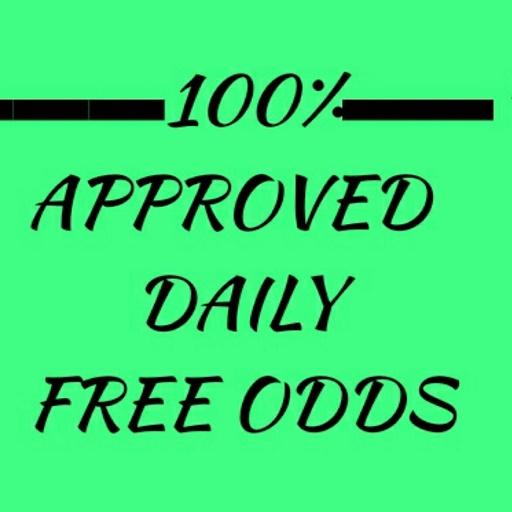 100% APPROVED DAILY FREE ODDS icon