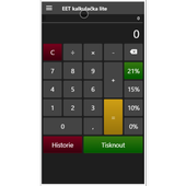 EET kalkulačka lite icon