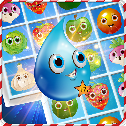 Jelly Fruit Candy Pop : Three Match Blast Game icon