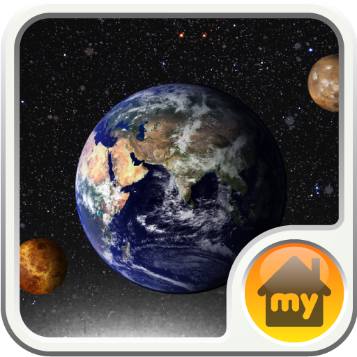 Galaxy Planet Theme icon