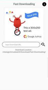 Fast Downloading screenshot 1