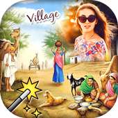 Village Photo Frame on 9Apps