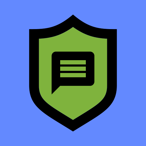 Anonymous &amp; Secure Texting - Mobile Shield icon