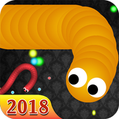 Slither Snake 🐍(Worm) 2018 🐉 icon