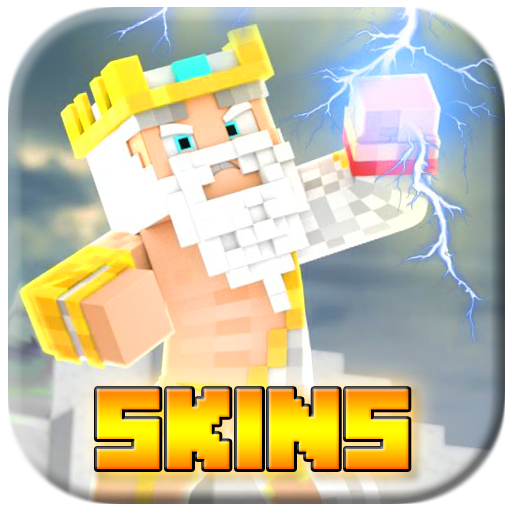 God Skin Mod For Minecraft PE icon