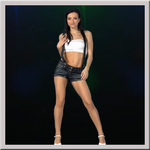 Go-Go Dancer Girl Live Wallpaper icon