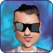 Funny Face Changer - Face Wrap &amp; Swap icon