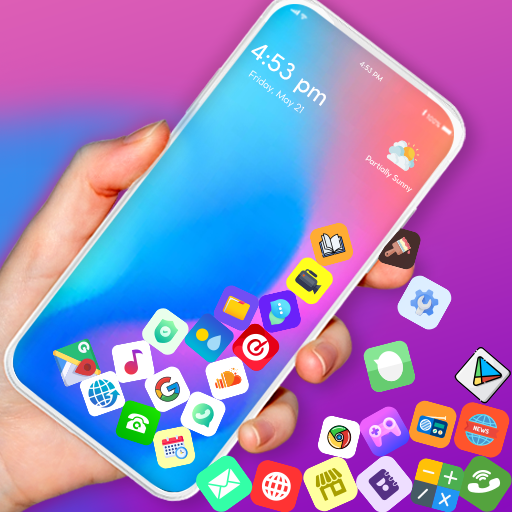 Rolling Icons Gravity Launcher icon