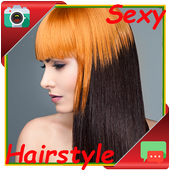 Sexy hair style ideas icon