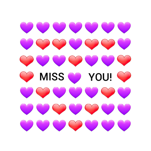 Miss Art - Emoji Keyboard 💏 icon