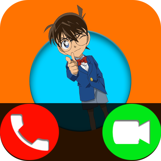 📱 Talk To Conann Simulator Call from detective 📱 icon