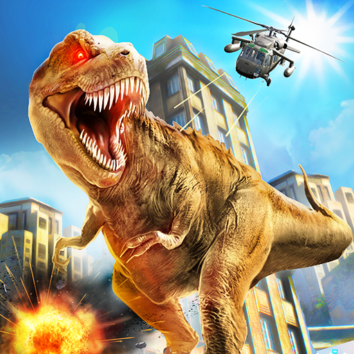Angry😡Mad Dinosaur Simulator 2018 :Dinosaur Games icon