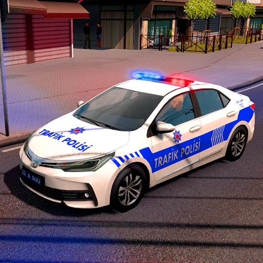 Muscle Car Cop Police Chase Thief Simulator 2022 icon