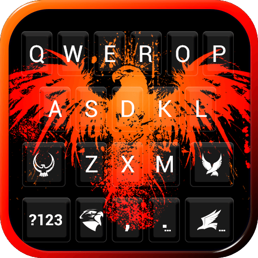 Eagle Bird Keyboard Theme for Cute Emoji Keyboard icon