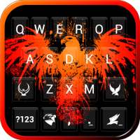 Eagle Bird Keyboard Theme for Cute Emoji Keyboard