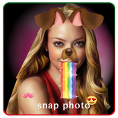 Photo Editor&amp;SnapPic&amp;Stickers icon