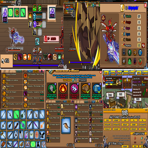 ninja saga videos icon