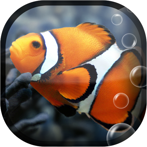 Fish Aquarium Live Wallpaper icon