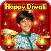 Happy Diwali Photo Frame: Diwali Flex Maker 2018